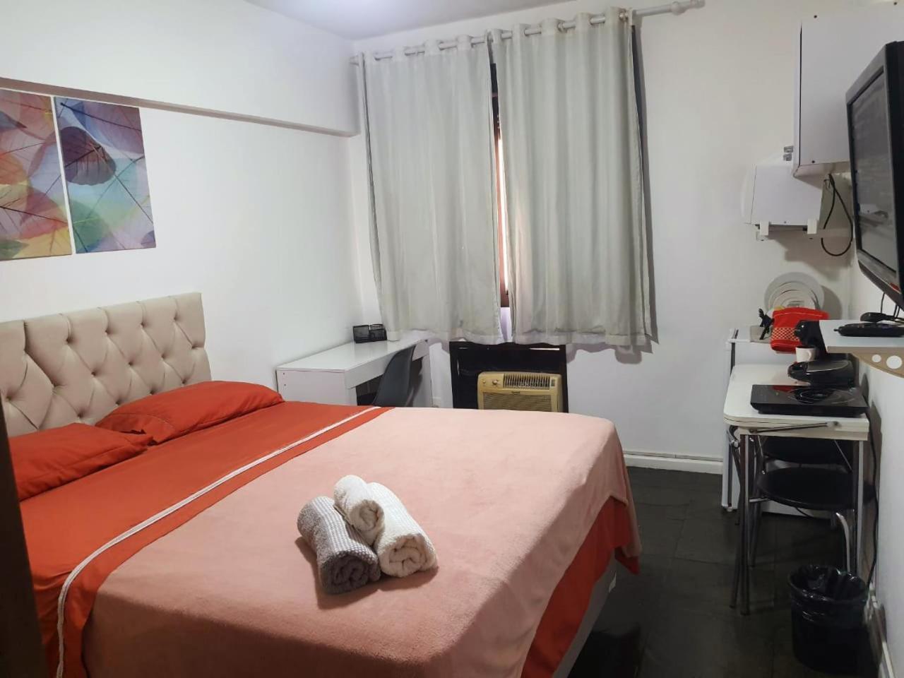 ريو دي جانيرو Suite Independente Apart Hotel Elysees المظهر الخارجي الصورة